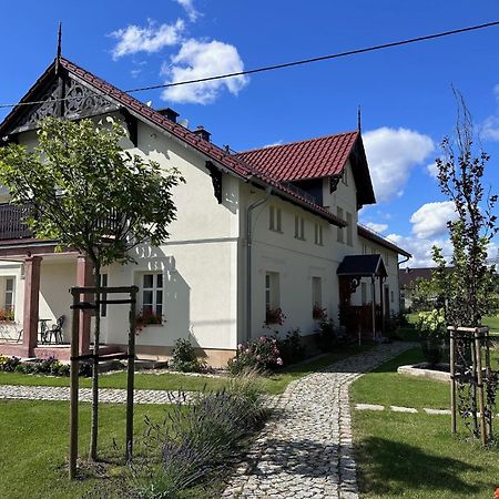Dworek Wojanow Exterior foto
